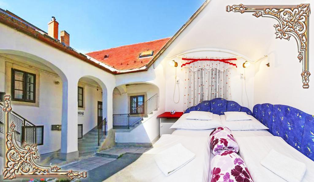 Hotel Barokk Vendeghaz Eger Zewnętrze zdjęcie